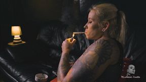 Tasty smoke filled lungs FHD MP4