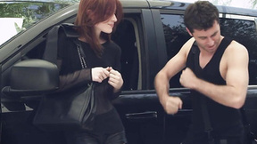 Brandy Aniston Working That Starfish