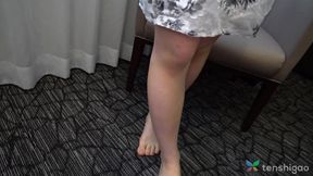 Lovely and Lonely Chikako Sakurai Agrees to Meet at a Love Hotel