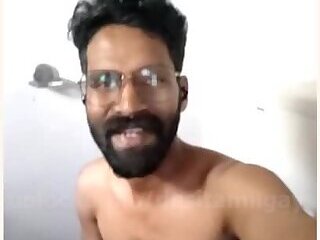 Horny tamil IT Guy morning Jerkoff