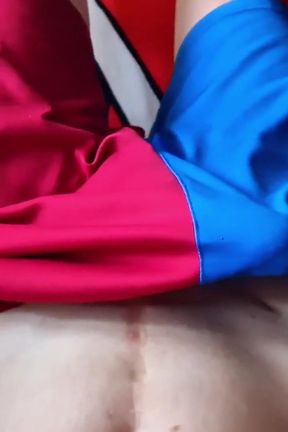 Young Twink Footballer Jerks off Without Taking off His Sneakers