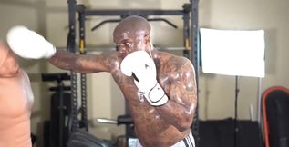 Boxing Workout.