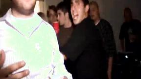 ”Coed teen fucking shaft in frat house”