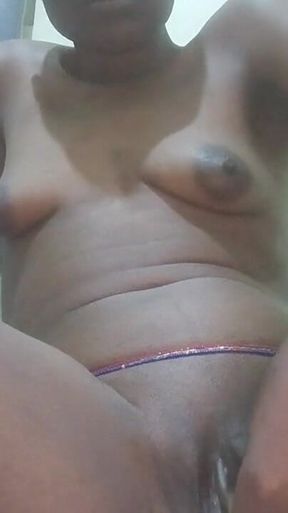 Kikky and Naughty Orgasm with Dildo