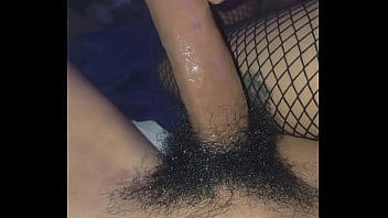 My Ts girlfriend jerk my big dick!