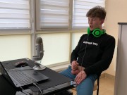 Young Streamer on Twitch jerking off after stream /Big Dick / Monster cock