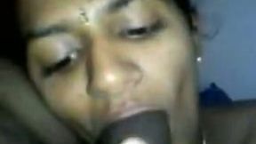 Ugly Indian hooker sucks big dick deepthroat before getting her pussy fingered