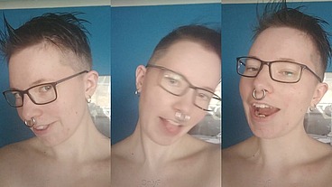I cut my hair! ??️ full film of the process to follow!