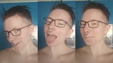 I cut my hair! ??️ full film of the process to follow!