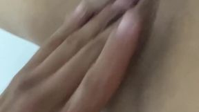 Real Latina GF chews clit and takes first anal finger