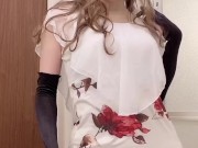 female mask disguise crossdresser transformation mtf 156