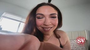 Giantess Scarlett Devours Shrunken Neighbor - Vore Fantasy & Mouth Fetish - Swallowed Whole by Curvy Redhead Goddess