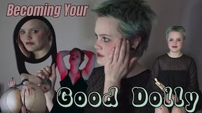 Becoming Your Good Dolly: Mesmerized Slut Training POV - mp4 HD - Ezra Faith