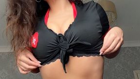 nurse Nadia here to help you jerk off