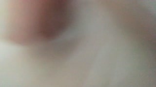 Threesome anal Cuckold husband masturbates while big booty wife fuck with 18 yo boy with no condoms