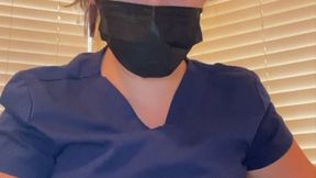 Doctor Scarlett Kage in Medical Sissification Appointment 1 - SHORT version - medical fetish, medical role play, mommydom, dildo, strap on, anal plug, glass giant plug, pegging, sissification, feminization, sph, degradation, humiliation MP4