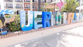 Fascinating fem at outside smut