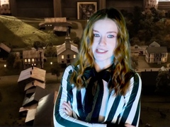 Tattoed Amateur Webcam Girl Hot Dildo Action Masturbation