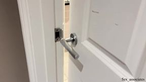 STEPMOMS WARNING!!! Sharing hotel room with your stepson can lead to an unexpected double penetration experience