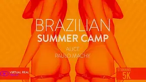 Alice in Brazilian summer camp - VirtualRealTrans