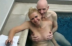 inside pool with 7 orgasm