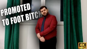 Promoted To Foot Bitch - 4k UHD 2160p - KingMarti - MOV