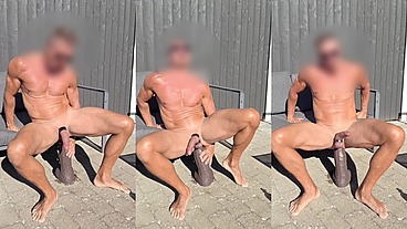 Nicey - Big Monsterdildo filling me up