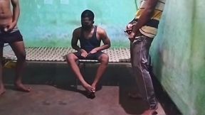 Threesom Cum Gay Porn Jiski Pani Pehle Nikle Gi Uski Gand Marenge