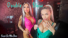 Mia Deex And Suzzi Eis In Double Blow