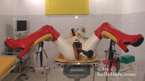 Anal masturbation and self pissing