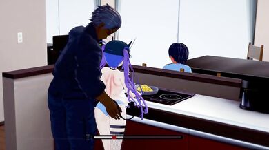 Hololive Twi’s pregnant belly gets fucked raw by BBC