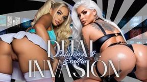 Dual invasion. Neural Split.  Exaltia & Calaverra ( Exaltia Version)