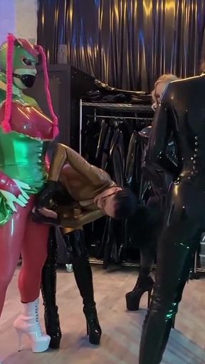 Peedolly Instalation