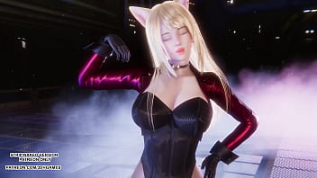 [MMD] Meovv - Meow Ahri Sexy Kpop Dance League of Legends Hentai