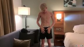 Horny in the hotel room