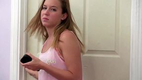 charli acacia swallows cum after 69 and cowgirl