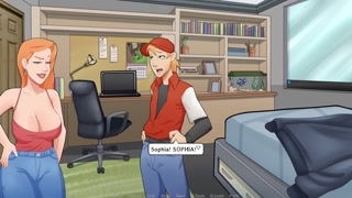 BONERDALE - NEW - HOT REDHEAD STEPMOM TEASING A HUGE DICK (V0.0.4)