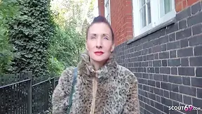Stacey Robinson In Skinny Redhead Mature Scarlett Talk To Fuck At A Street Casting