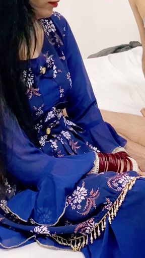 Neighbor girl's tight pussy fucked by Indian biggest cock   Clip 1