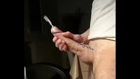 Big Dick amateur masturbate big cumshot