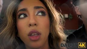 Luna BlackX Coup De Grâce For Step Fucker - Blowjob