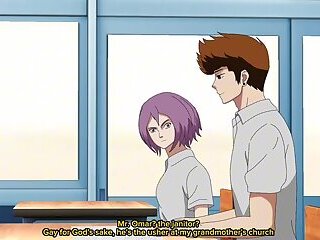 Kaue-Hunter Ep #1 - Fucking the Janitor - Hentai Bara Yaoi Cartoon
