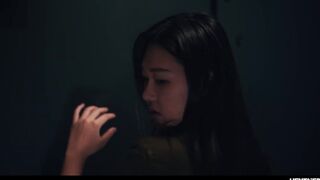 Asian Girl Filled with Alien CUM Nonstop - Hardcore Hentai Monster Cock Bondage