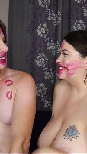 Getting Our Lipstick Everywhere