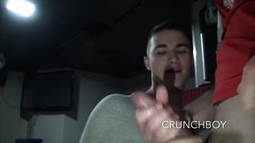 2123 young straght dude fucked by gay for casting porn