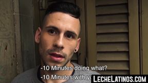 LecheLatinos.com - Straight Latino's gay awakening with a raw, passionate outdoor ana