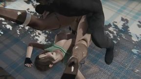 Lara Croft Sex Tape 3