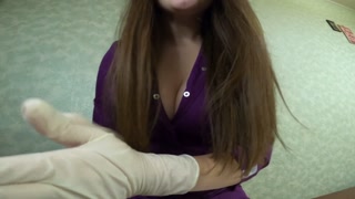 ASMR checkup, role play nurse asmr big breasts