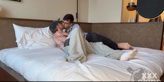 Clothed Geek Matthew Finns Worships Tattooed Dom XXX Skips Ftm Pussy