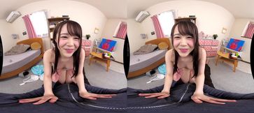 Sexual asian nymph VR filthy sex story